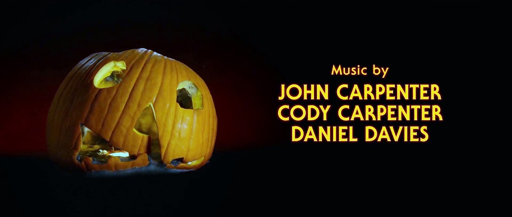 HALLOWEEN (2018) My Opening Title Sequence