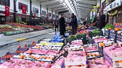 Ticaret Bakanlığından 5 ilde eş zamanlı 'hal' denetimi - ANKARA