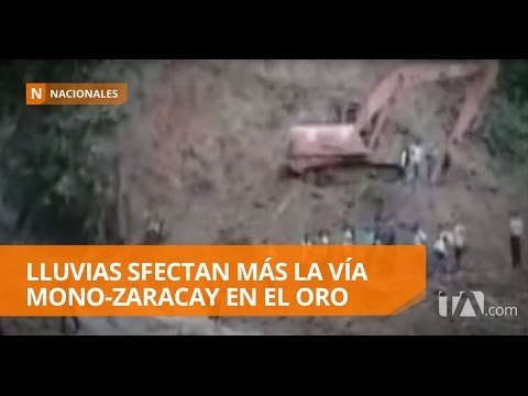 Autoridades piden más ayuda para el cantón Piñas - Teleamazonas