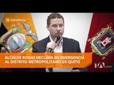 Alcalde Mauricio Rodas declara en emergencia al Distrito Metropolitano de Quito