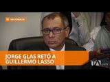 Jorge Glas declara que no tiene ninguna relación con empresa Caminosca - Teleamazonas