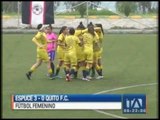 Espuce y Unión Española definirán al campeón del fútbol femenino