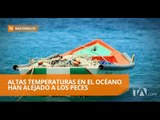 Efectos del invierno se sienten en el mar-  Teleamazonas