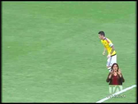 Colombia llegará a Quito este lunes a las 18:00