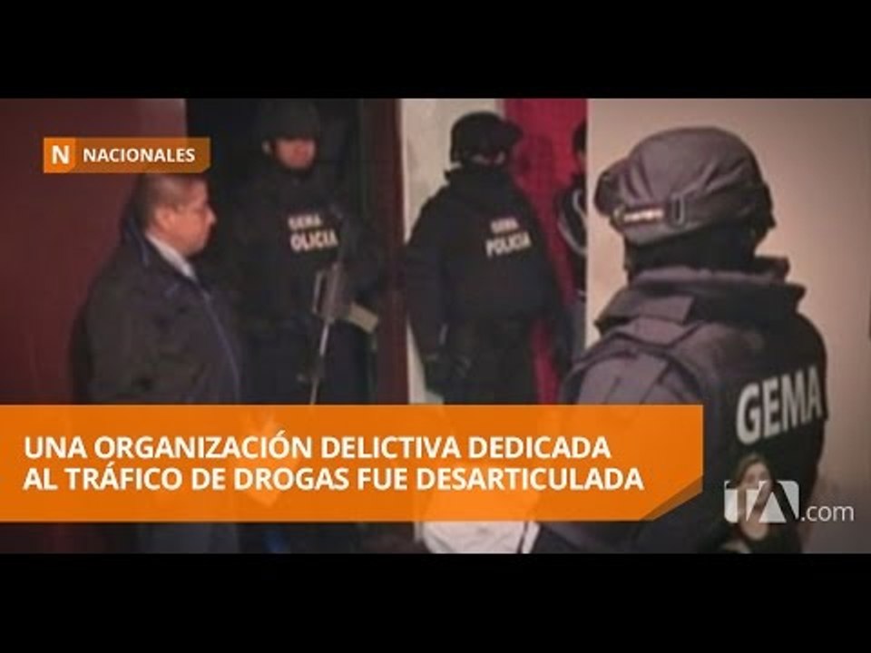 Nueve detenidos deja el operativo "Tierra blanca"