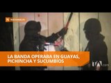 17 detenidos deja el operativo 'Huaracán'