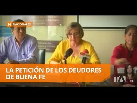 Piden celeridad en la aprobación de la Ley de Deudas - Teleamazonas