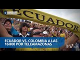 Ésta es la alineación de Ecuador para enfrentar a Colombia