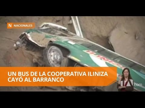 Un fallecido y dos heridos deja accidente de tránsito en Cotopaxi