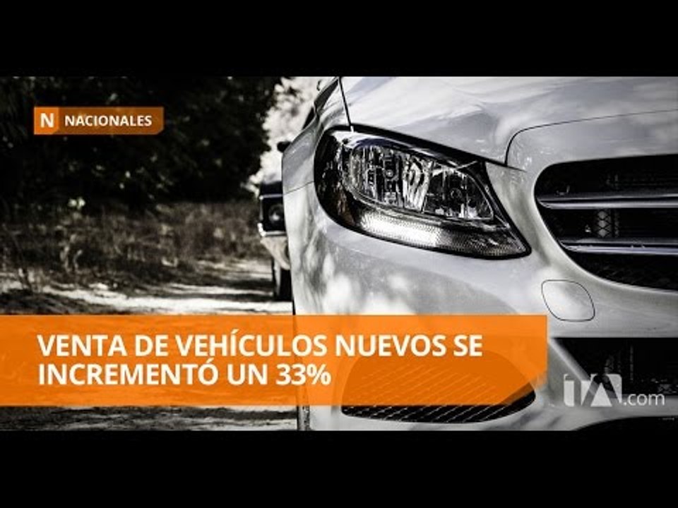Venta de vehículos nuevos se incrementó un 33%