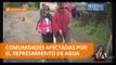 Cuatro comunidades de Chimborazo afectadas por las lluvias - Teleamazonas
