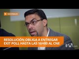 CNE aprueba resolución de último momento - Teleamazonas