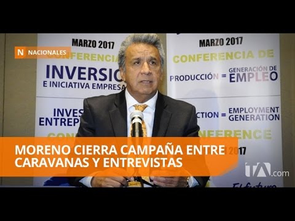 Lenín Moreno cumplió agenda en Los Ríos - Teleamazonas