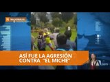 El actor cómico Carlos Michellena fue agredido en el parque El Ejido