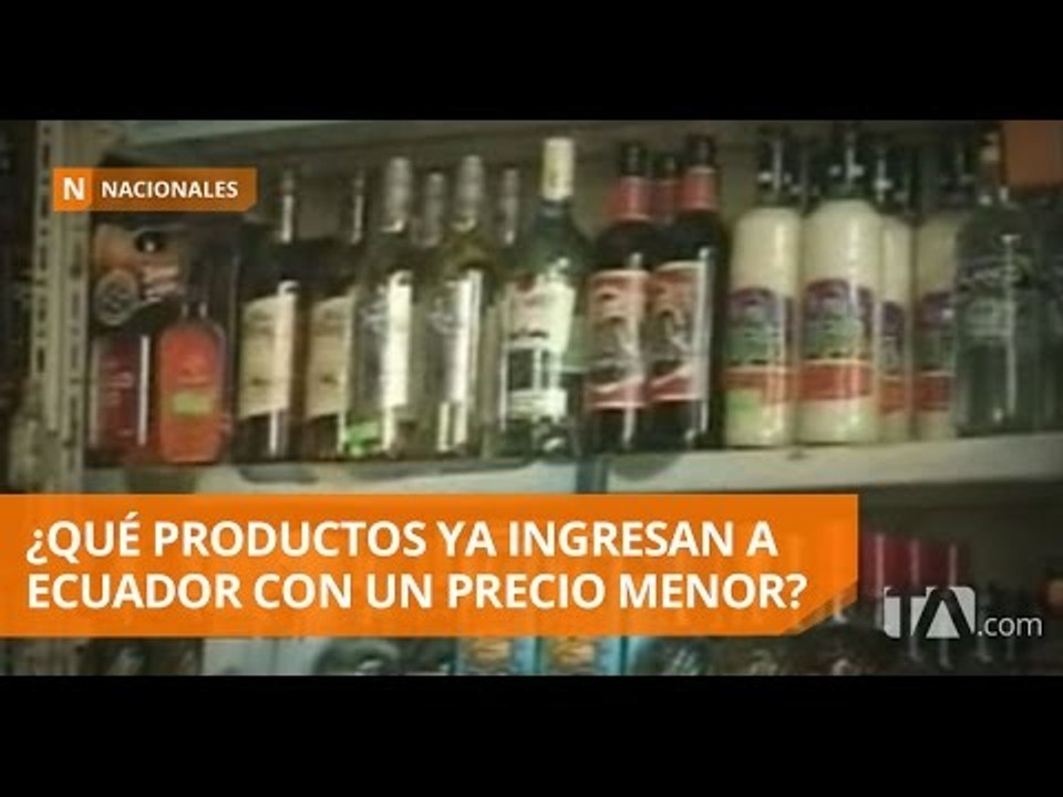Pocos productos ingresan más baratos tras el acuerdo con la UE - Teleamazonas