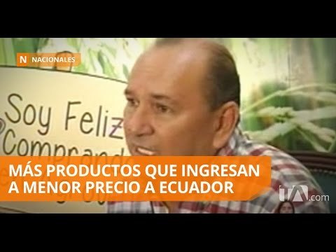 Insumos y maquinaria agrícola ingresan al país más baratos - Teleamazonas