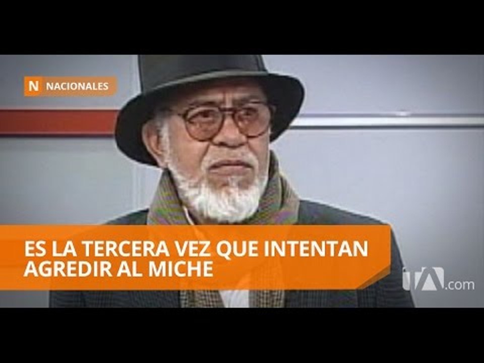 Así fue la agresión a Carlos Michelena - Teleamazonas