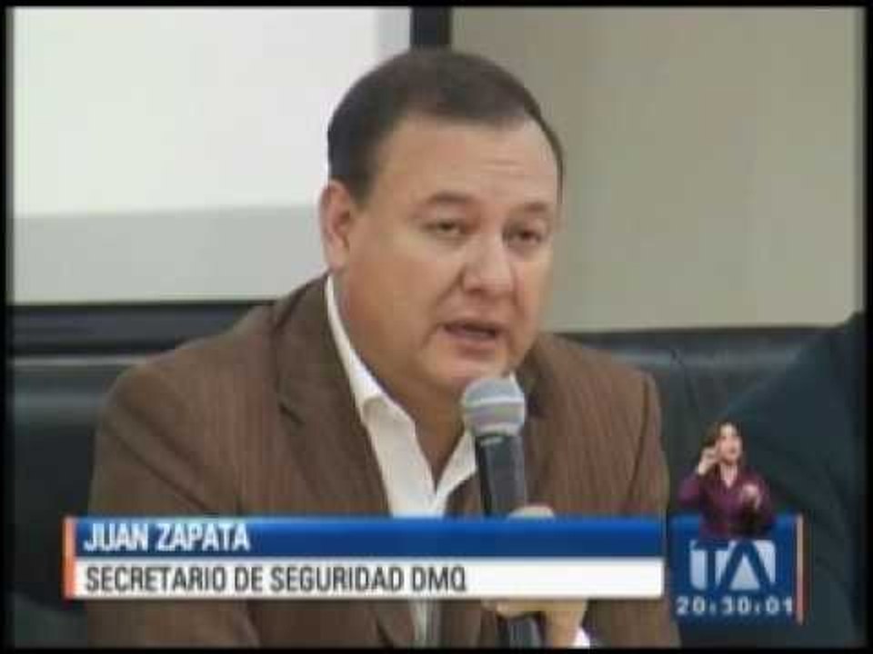 Juan Zapata anuncia sanciones por las agresiones a Lasso - Teleamazonas