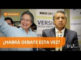 Cámara de Comercio de Guayaquil tenía previsto un debate presidencial - Teleamazonas