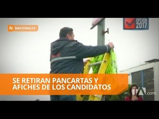 La AMC realiza operativos para verificar el silencio electoral
