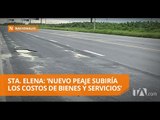 Reparos a concesión de vía que une Guayaquil y Santa Elena  - Teleamazonas