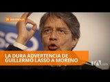 Lasso advierte a Moreno y a implicados en lista de Odebrecht