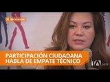 Participación Ciudadana da resultados extraoficiales - Teleamazonas