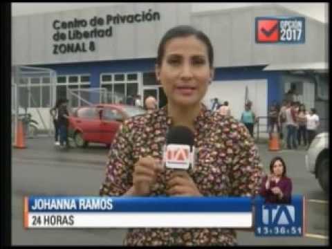 Más de 10 mil presos sufragan este jueves - Teleamazonas