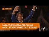 Guillermo Lasso denunciará ante la FIFA al presidente de la FEF - Teleamazonas