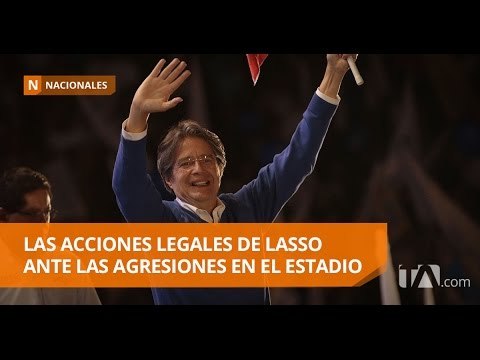 Guillermo Lasso denunciará ante la FIFA al presidente de la FEF - Teleamazonas