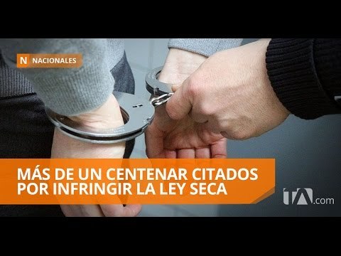 Más de mil personas detenidas el día de las elecciones - Teleamazonas