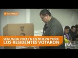 Los ecuatorianos residentes en Nueva York votaron sin contratiempos - Teleamazonas