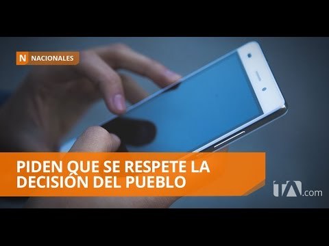 Líderes políticos llaman a la calma - Teleamazonas