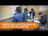 Terminó el conteo en Guayas - Teleamazonas