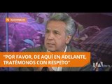 Lenín Moreno pidió a Lasso que acepte los resultados con dignidad - Teleamazonas