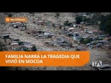 Familia colombiana llega a Ecuador tras la tragedia en Mocoa - Teleamazonas