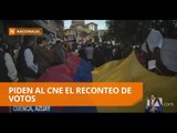 Cuenca marchó en apoyo a Guillermo Lasso - Teleamazonas