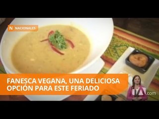 Las personas veganas también pueden disfrutar de la fanesca