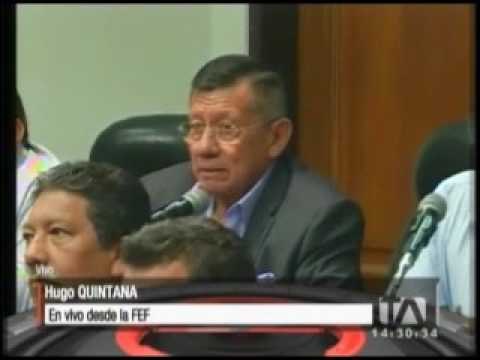 La FEF tomó una decisión sobre la continuidad de Gustavo Quinteros - Teleamazonas