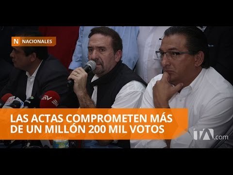 Sube a 4.243 el número de actas irregulares detectadas por Creo