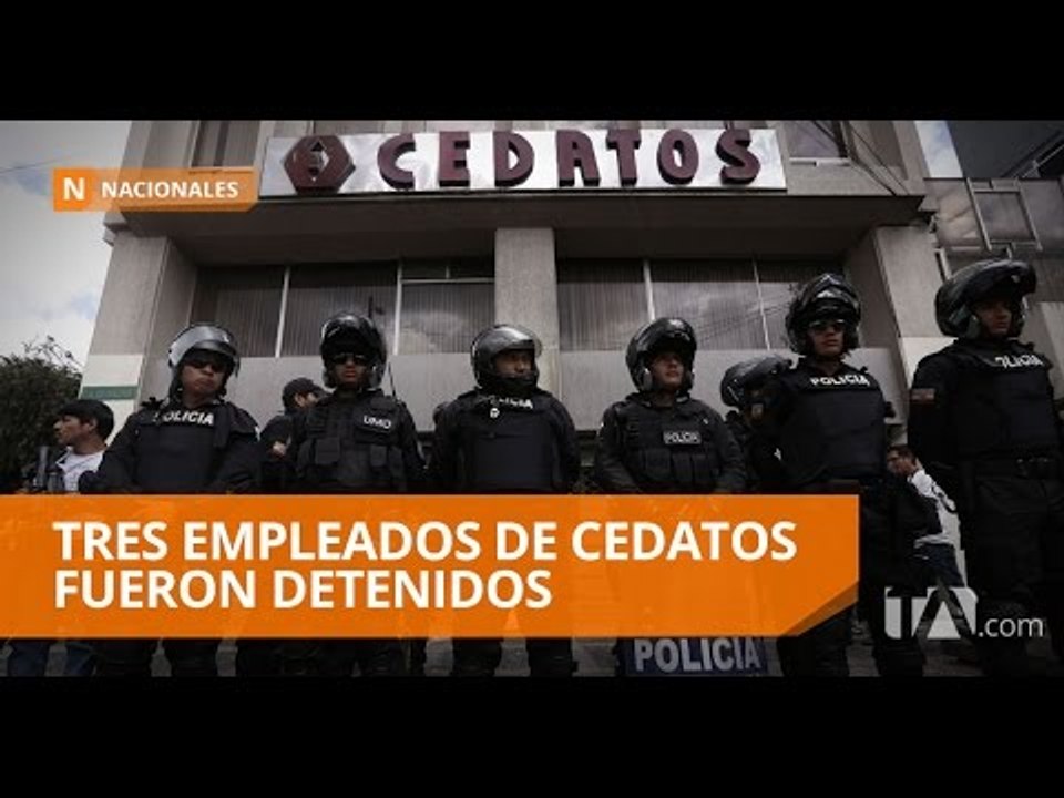 Polibio Córdoba denuncia persecución - Teleamazonas