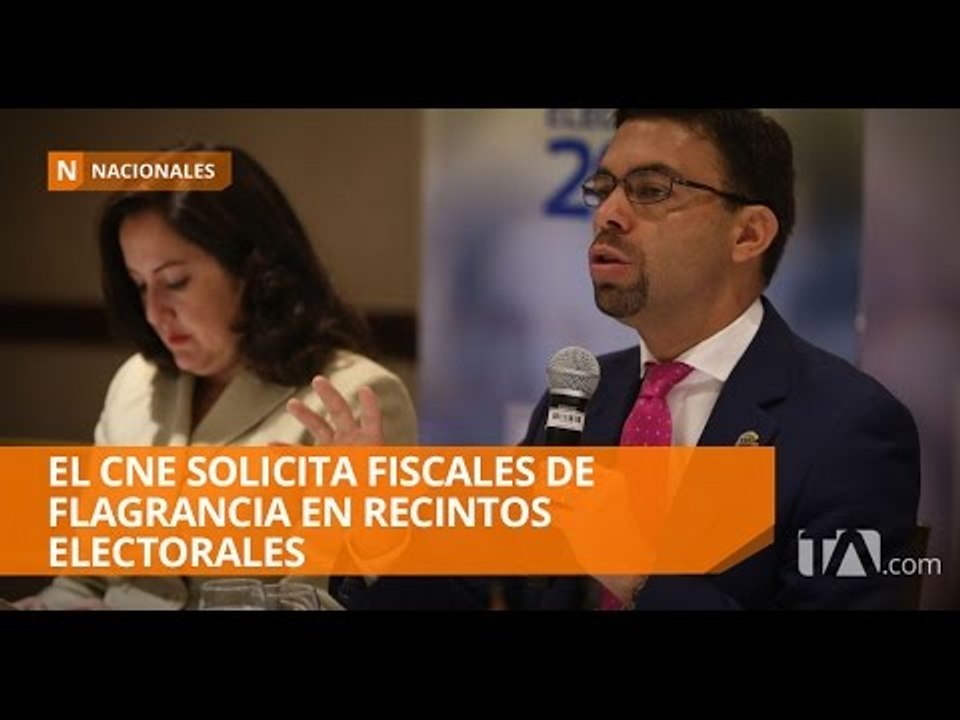 Preocupación por la presencia de fiscales de flagrancia - Teleamazonas