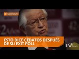 Cedatos habla de su trabajo durante el exit poll - Teleamazonas