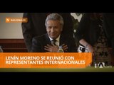 Lenín Moreno recibió felicitación de varios embajadores - Teleamazonas