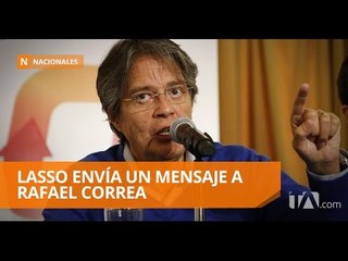 El pronunciamiento de Guillermo Lasso - Teleamazonas
