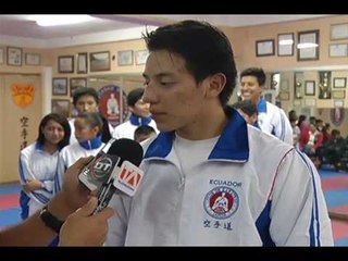 Download Video: Ecuatorianos viajan al Open de Karate Do en Las Vegas