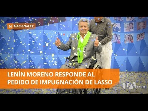 Lenín Moreno habló para CNN sobre el panorama económico y político - Teleamazonas