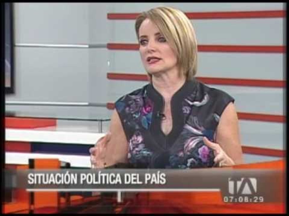 Osvaldo Hurtado, expresidente del Ecuador, habla sobre la actualidad política del país