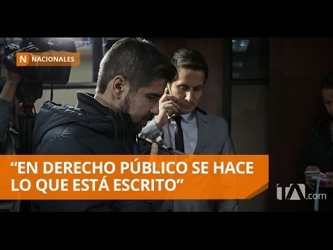 Prescribe uno de los dos procesos por peculado contra Abdalá - Teleamazonas