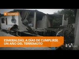 Así avanzan las tareas de reconstrucción en Esmeraldas - Teleamazonas